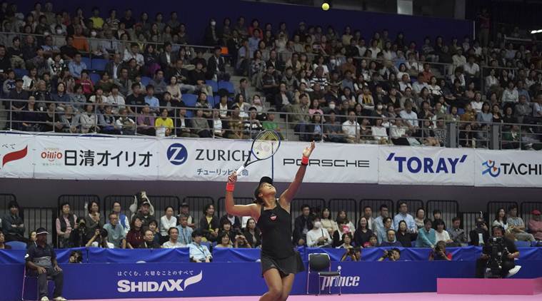 Naomi Osaka beats Barbora Strycova to reach semifinals at Pan Pacific Open