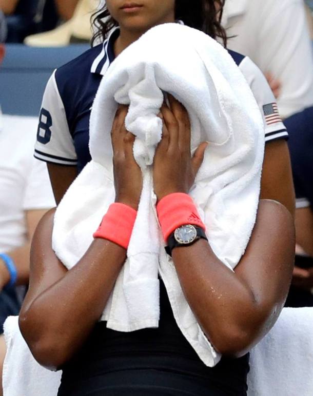 US Open 2018: Soaring temperature and humidity beat players