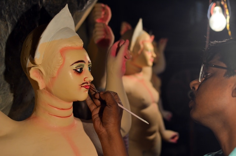 Ganesh Chaturthi: From mud to clay, meet the idol makers of CR park