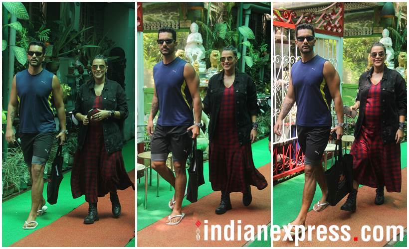 Neha Dhupia, husband Angad Bedi