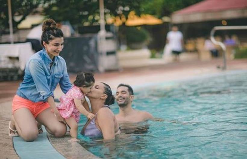 Neha Dhupia, inaaya