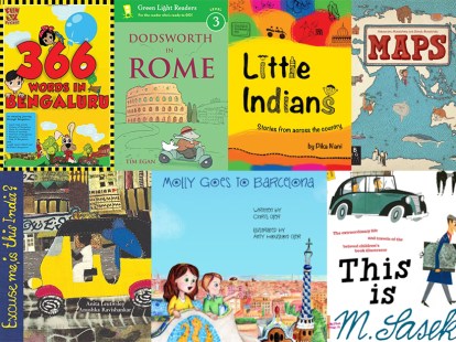 World Tourism Day: 11 books that will make your child fall in love with  travel