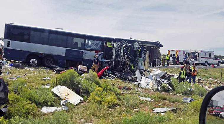 Deadly New Mexico bus crash prompts negligence claims
