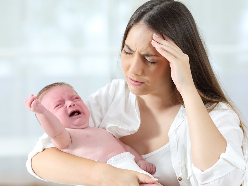 Feeling anxious as a new mother? Here's how to deal with it | Parenting  News,The Indian Express