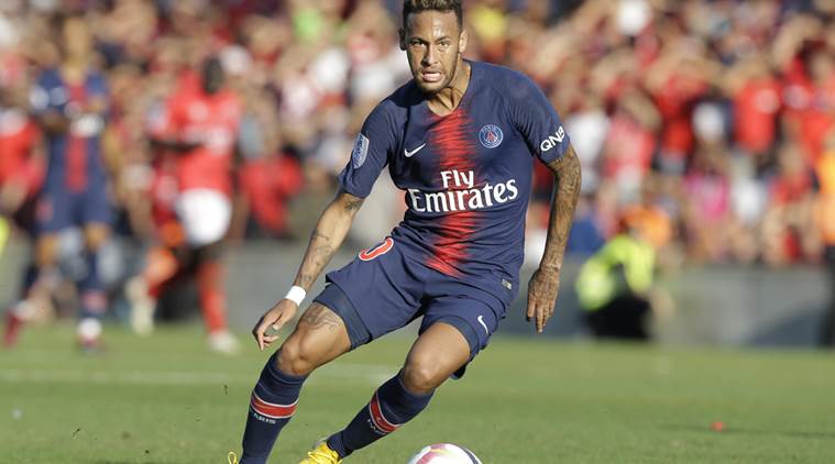 WATCH: ‘Cry baby’ Neymar mocks opposition’s fans after scoring goal in league match