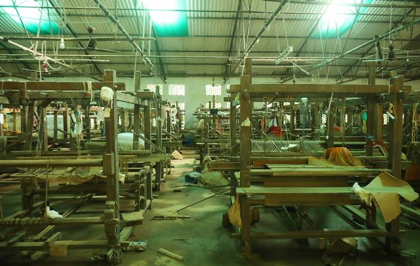 Kerala floods, Kerala floods 2018, Chendamangalam, Chendamangalam handloom industry, Chendamanglam handloom photos, handloom industry chendamangalam, Chendamangalam handloom textiles, handloom textiles industry kerala, kerala handloom industry, Chendamangala kerala, chendamangalam handlooms, Kerala news, Indian Express,