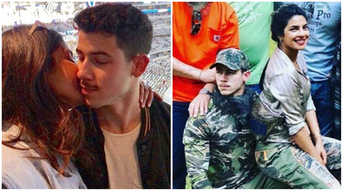 Nick Jonas On Priyanka Chopra Our Love For Family And Faith Connected Us Entertainment News The Indian Express
