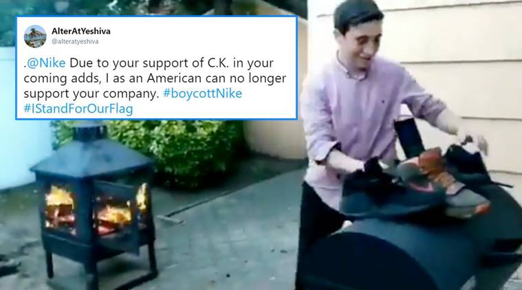 Why Some Americans Are Burning And Damaging Nike Products Trending