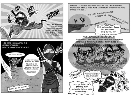 childrens books, graphic novels