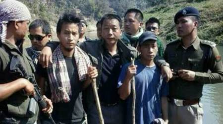 NLFT, National Liberation Front of Tripura, Tripura villages, Tripura banned outfits, Tripura news, insurgent outfit, peace talks, peace talks with govt, tripartite talk, Tripura outfit, northeast news, indian express