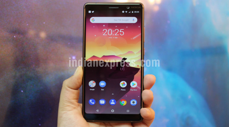 Nokia 7 plus android p beta 4