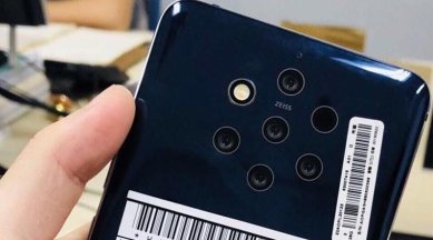 Nokia 9, Nokia 9 leaked image, Nokia 9 five cameras, Nokia 9 images, Nokia 9 specifications, Nokia 9 features, Nokia 9 leaked