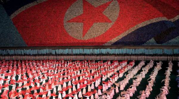 North Korea revives iconic mass games for 70th anniversary gala