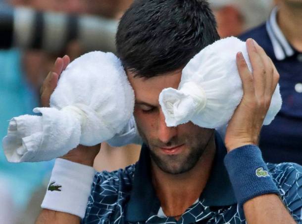 US Open 2018: Soaring temperature and humidity beat players