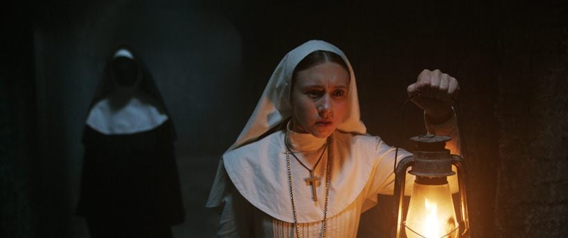 taissa farmiga in the nun