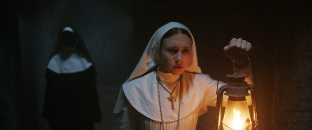 taissa farmiga in the nun
