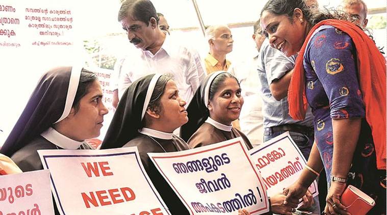 Kerala nun rape case: Cops ask bishop to appear on September 19