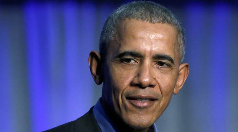 Barack Obama says Donald Trump is 'the symptom, not the cause' of division