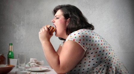 obesity, obesity women, causes of cancer, smoking and obesity, indian express, indian express news