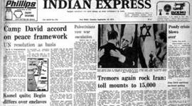 west asia agreement, jimmy carter, us president jimmy carter, camp david summit, indian express, Palestine Vows War