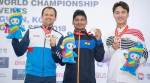 Om Prakash wins gold in 50m pistol at World C'ships