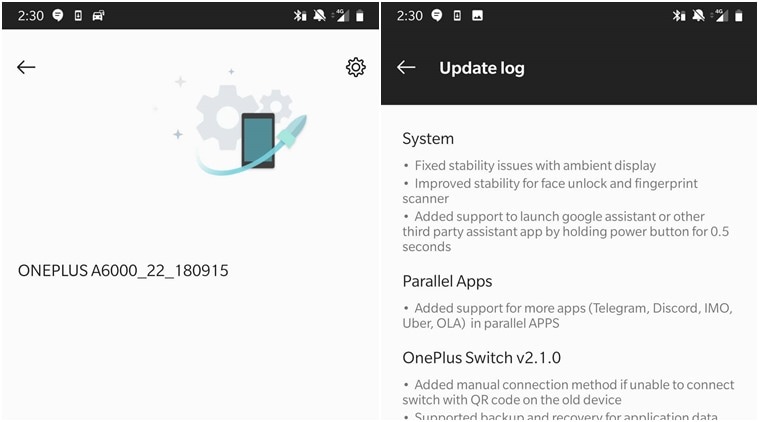 OnePlus 6, OnePlus 6 Android P beta, Android Pie on OnePlus 6, OnePlus 6 latest update, OnePlus 6 price in India, Android Pie rollout, OnePlus 6 specifications, OnePlus 6 top features