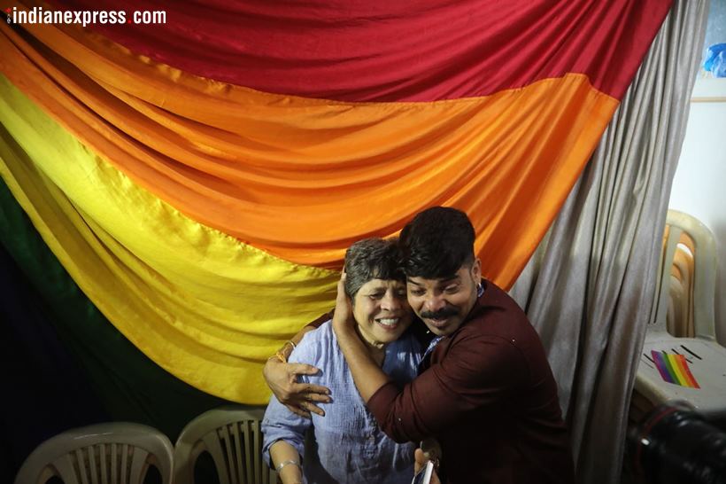 Celebrations Erupt As Supreme Court Decriminalises Consensual Gay Sex India News News The