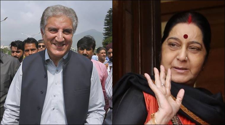 After Imran letter to PM Modi, Sushma Swaraj to meet Pakistan foreign minister in New York next