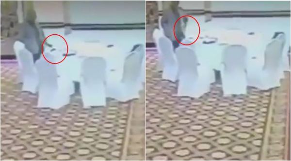 Pakistan bureaucrat suspended after video of him stealing Kuwaiti dignitary's wallet goes viral