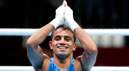 Premature baby to Asian Games champ: Family traces Amit Panghal’s path to glory