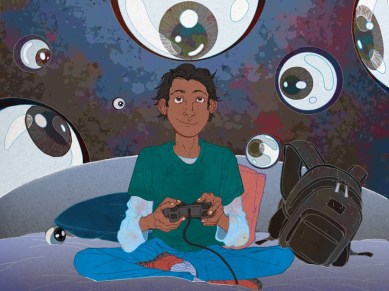 spy camera, latchkey children