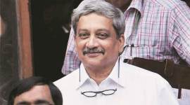 Manohar parrikar, goa cm manohar parrikar, goa government, goa administration, health bulletin, goa cm health, parrikar health news, goa news, indian express
