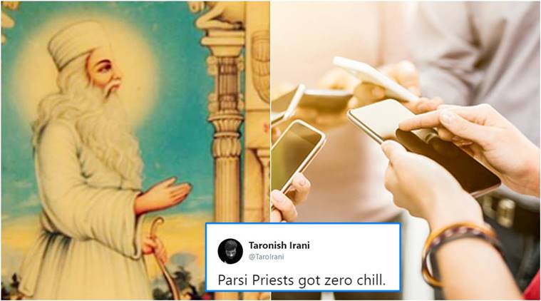 parsi priest, parsi priest viral tweet, funny viral tweets, parsi, parsi priests,