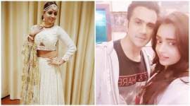 Parul Chauhan Yeh Rishta Kya Kehlata Hai actor wedding Chirag Thakkar photo December 12