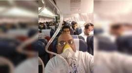 Jet Airways, Jet Airways turns back, Jet Airways cabin pressured drop, DGCA, Mumbai Jaipur jet airways flight, jet airways passengers fall ill, cabin pressure drops, India News, Indian Express