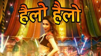 Pataakha song Hello Hello