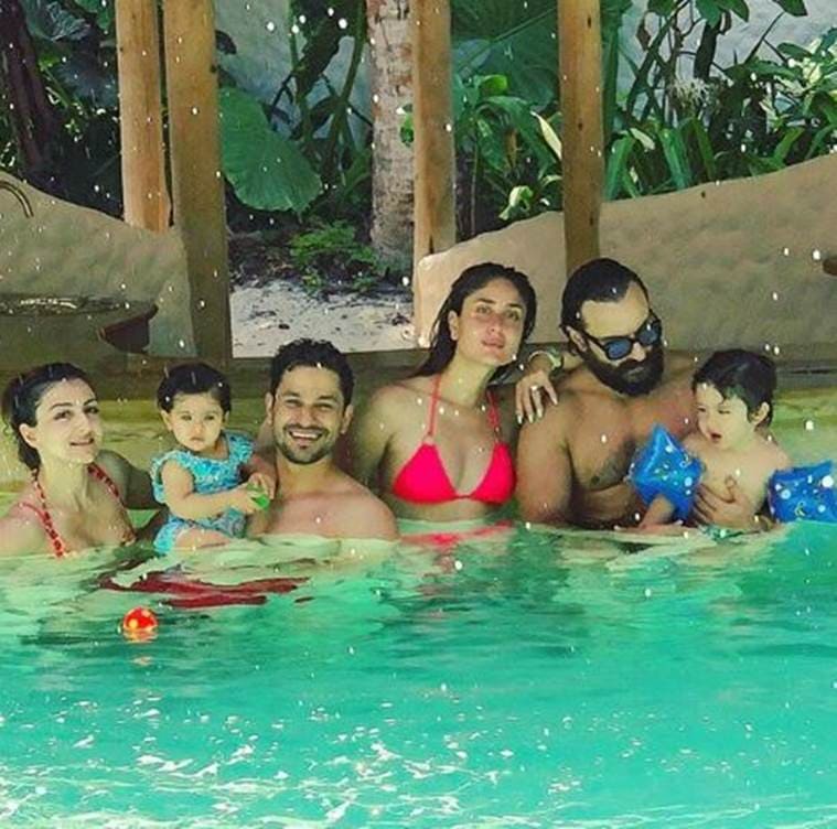 Taimur Ali Khan, Inaaya Naumi Kemmu