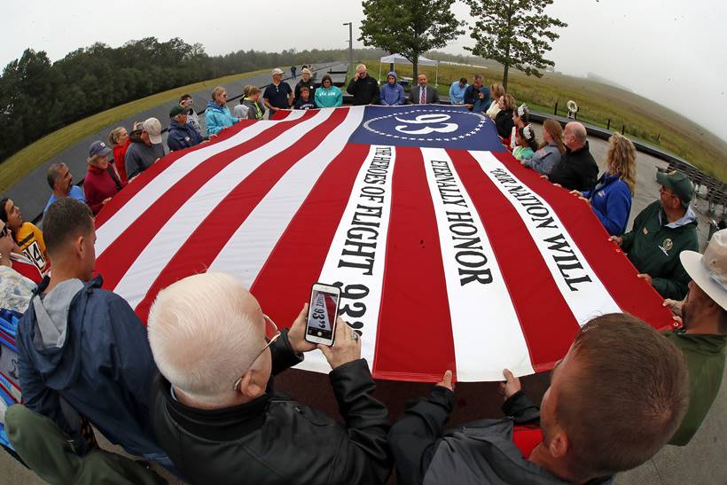 US observes 17th anniversary of 9/11 attack