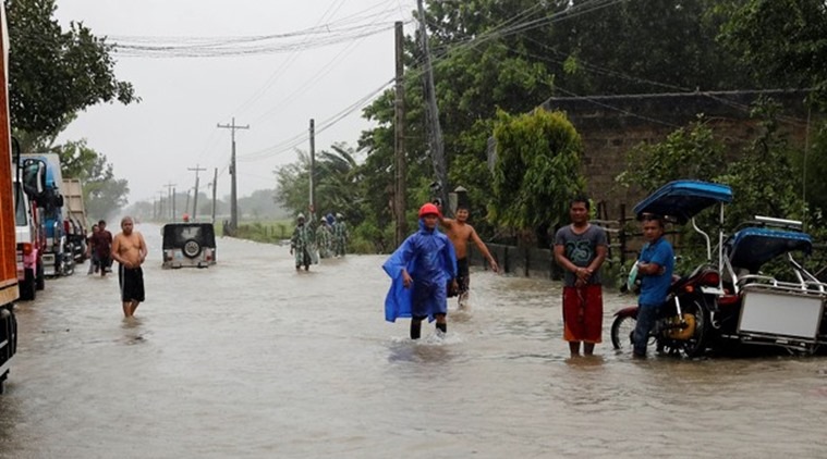 Typhoon Mangkhut lashes Philippines, leaves 12 dead, thousands ...