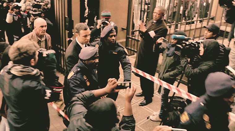 Pistorius, Amazon Prime, Indian Express talk