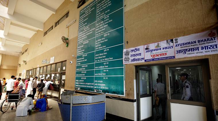 national health protection scheme, narendra modi, jp nadda, pmjay, pradhan mantri jan arogya yojana, pradhan mantri jan arogya yojana beneficiaries, national health insurance scheme, ayushman bharat, national health insurance scheme benefits, modicare, modi health scheme, indian express