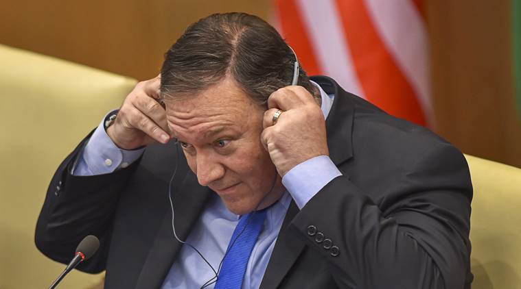 Mike Pompeo doesn't see China tensions hurting North Korea talks