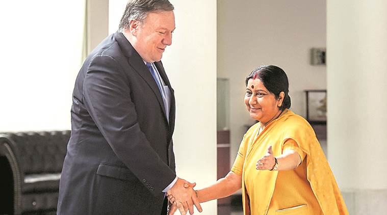 Between India-US 2 + 2 bilateral dialogue, the words that have the weight of Delhi