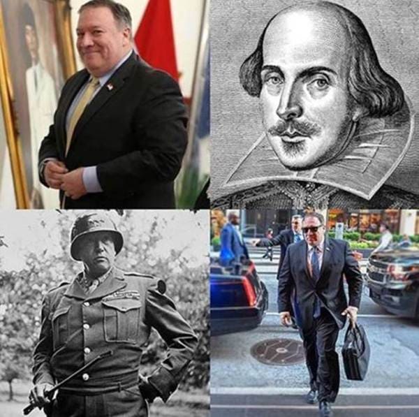 mike pompeo instagram account department of swagger