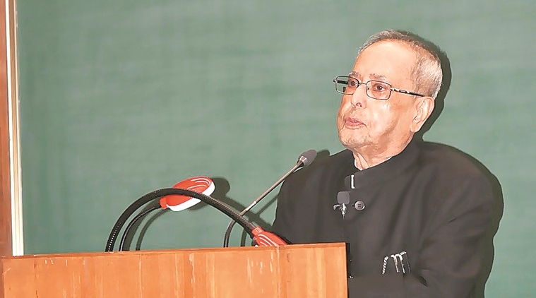 Pranab Mukherjee, Pranab Mukherjee on violence, human rights, former president, india news