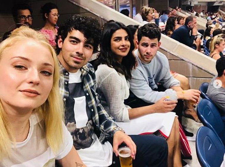 nick jonas photos with priyanka chopra