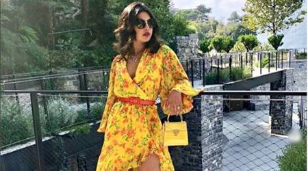 Priyanka Chopras latest look is a riot of colours, but not in a good way