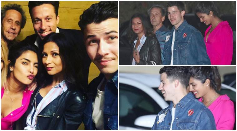 Priyanka Chopra Fun night with fiance Nick Jonas Inside photos