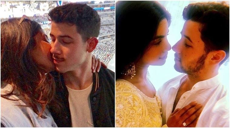 Priyanka Chopra’s birthday kiss for Nick Jonas is adorable