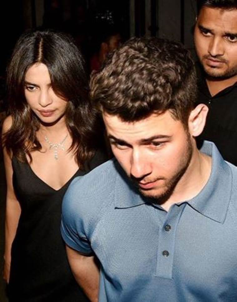 Priyanka Chopra, Nick Jonas in india latest date night photos